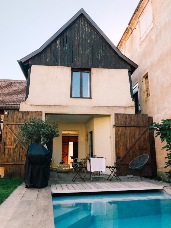 Maison D'Hotes La Rose D'Alsace Rosheim Exterior photo
